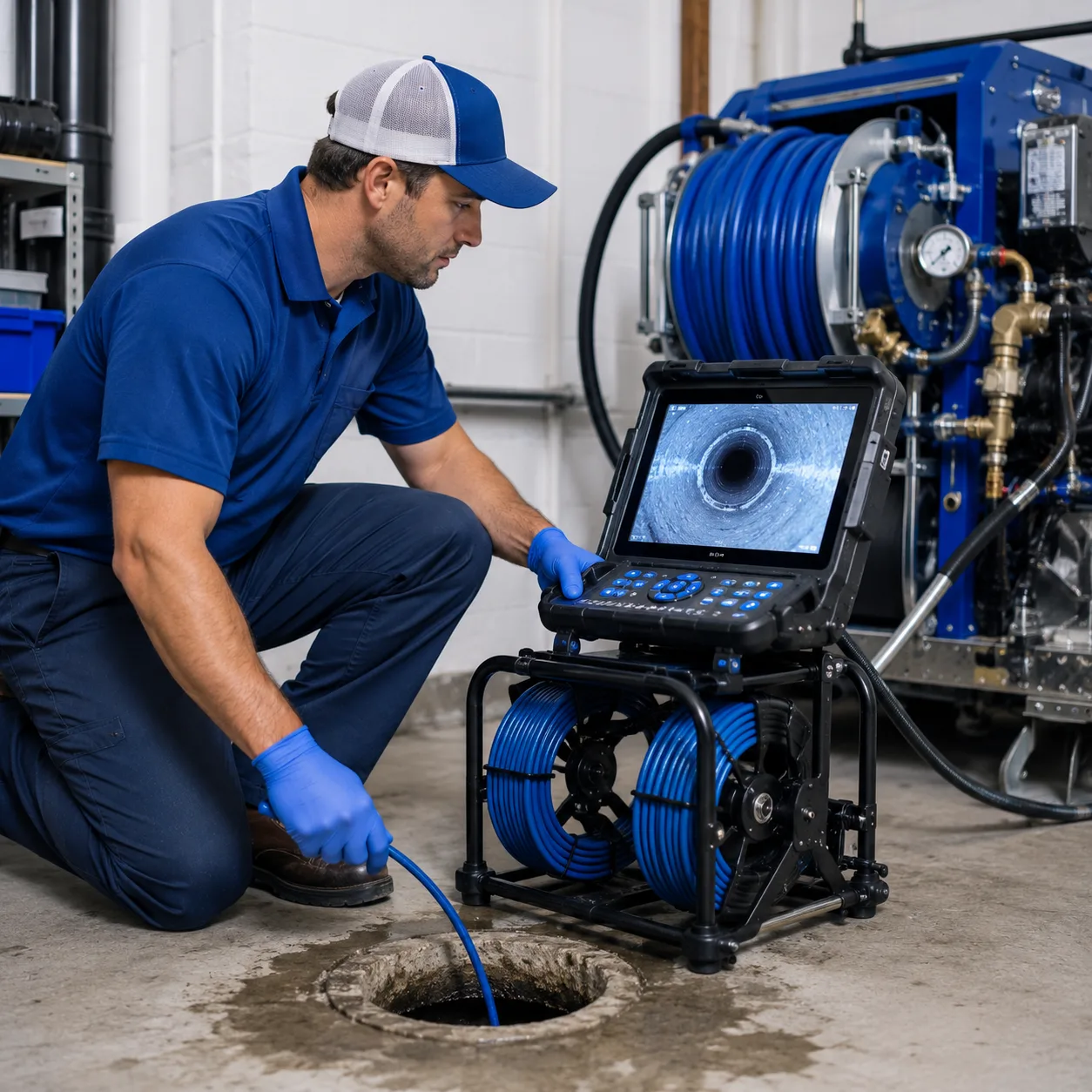Drainage restoration professionals serving Cleveland, NM